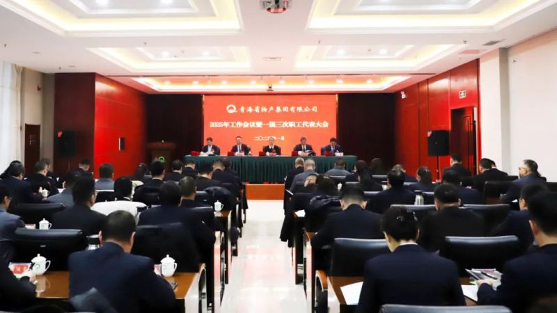 堅(jiān)定信心促發(fā)展 實(shí)干爭(zhēng)先攀新高——省物產(chǎn)集團(tuán)2025年工作會(huì)議暨一屆三次職代會(huì)勝利召開(kāi)