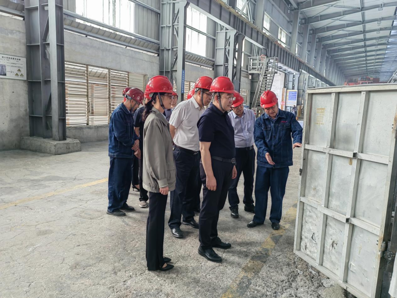 省國資委黨委書記、主任姜軍蒞臨物產(chǎn)工投公司調(diào)研