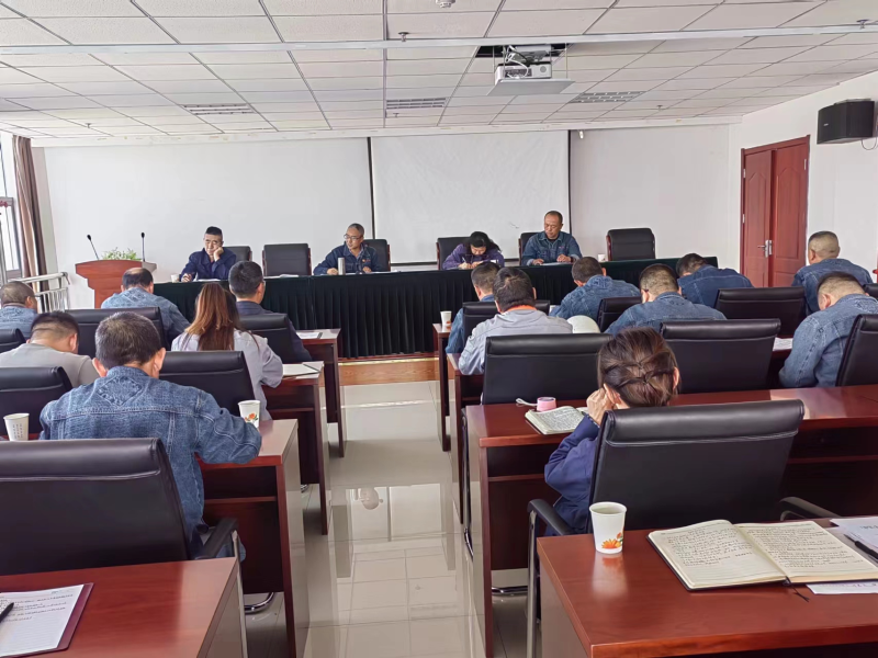 精準研判風(fēng)險隱患 全面落實主體責(zé)任——物產(chǎn)工投公司召開中秋、國慶節(jié)前安全生產(chǎn)專題會