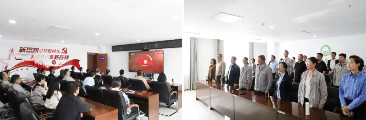 踔厲奮發(fā) 勇毅前行！九三閱兵引發(fā)省物產(chǎn)集團(tuán)干部職工熱烈討論