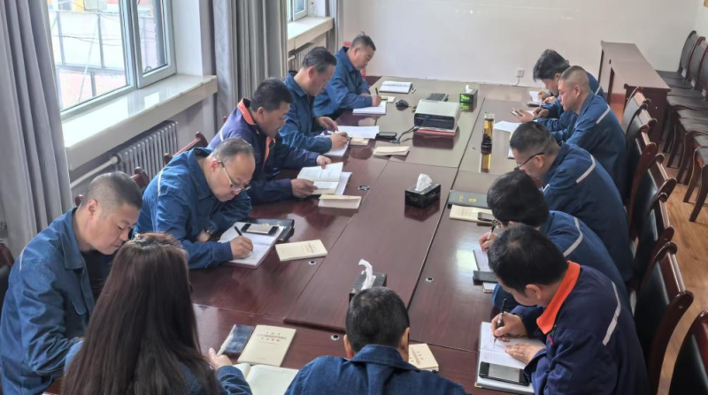 配送公司黨委召開2025年第4次理論學(xué)習(xí)中心組(擴(kuò)大)學(xué)習(xí)會暨“深入貫徹中央八項規(guī)定精神學(xué)習(xí)教育”專題學(xué)習(xí)會議