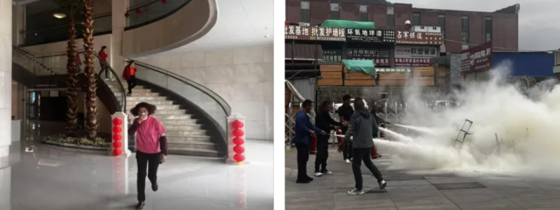 以宣促防 以練強能--現(xiàn)代物流公司開展“安全生產(chǎn)月”系列活動