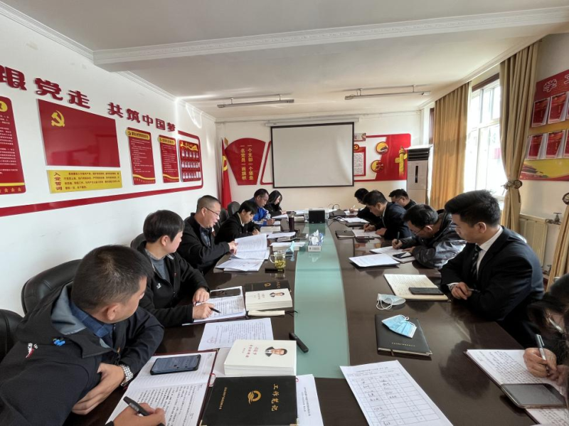 強(qiáng)堡壘 重引領(lǐng) 敢擔(dān)當(dāng) 勇爭先—— 推動重溫學(xué)習(xí)貫徹落實總書記重要講話精神提質(zhì)增效