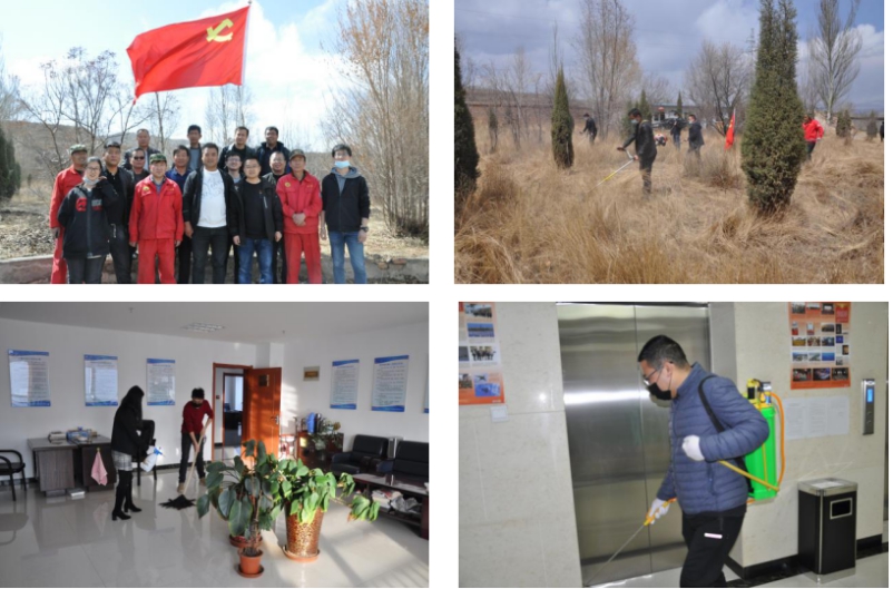 民爆公司深入開展“人員大培訓(xùn)、崗位大練兵、環(huán)境大整治”活動