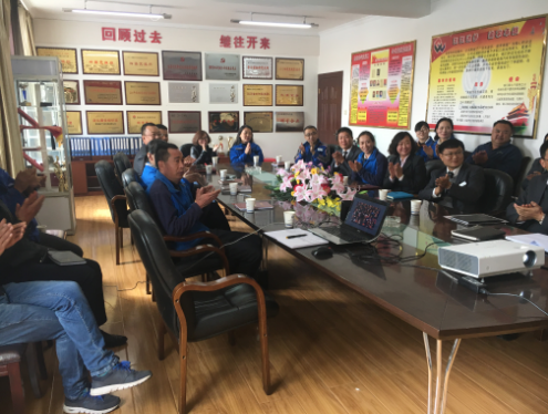 不忘初心，繼續(xù)前行，喜迎十九大