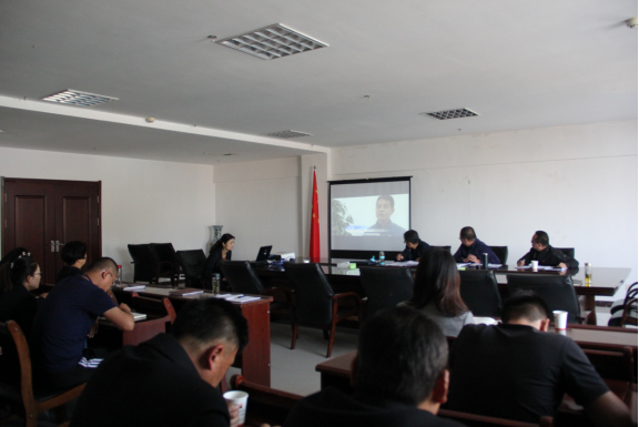 三建公司、現(xiàn)代物流公司黨支部召開中秋國慶期間黨風(fēng)廉政建設(shè)和反腐敗工作專題部署會議