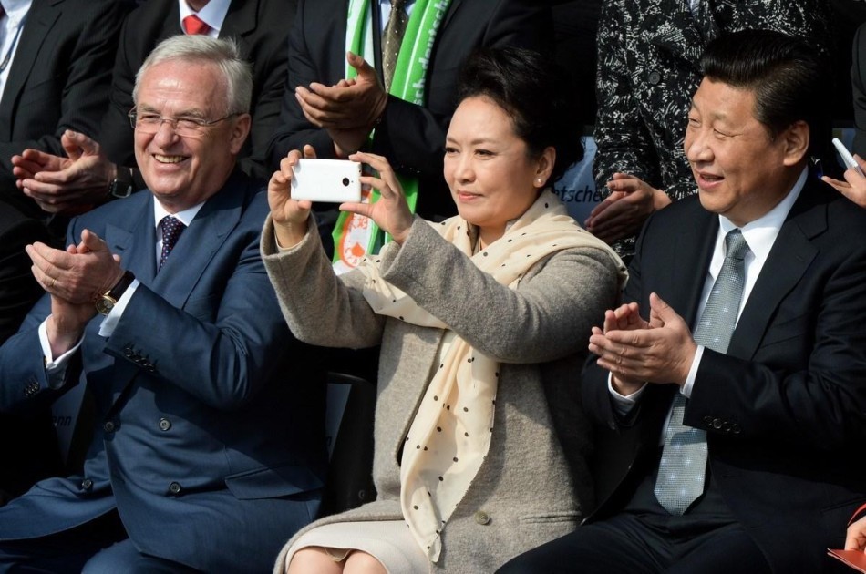 那些年，第一夫人概念股