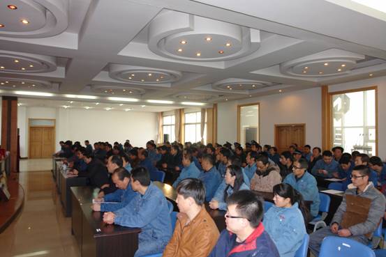 工投公司召開“降本壓費(fèi)，創(chuàng)收提效，扭虧增盈”工作會(huì)議