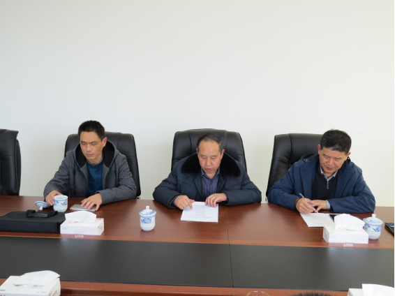 青海省國(guó)資委“兩會(huì)”期間安全生產(chǎn)專項(xiàng)督查組來(lái)我公司督查工作